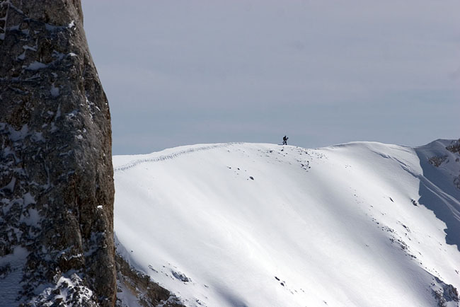 bernd egger hiking photo by simon lemmerer